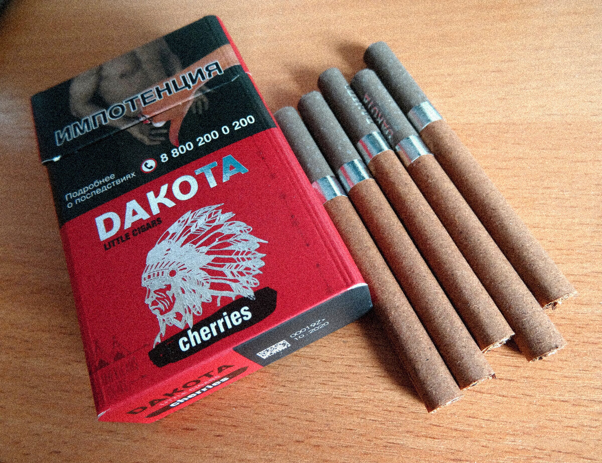 Производитель сигарет купить. Сигареты Dakota Original. Сигариллы Dakota Original. Сигариллы Dakota Cherries. Dakota сигареты 2 шт.
