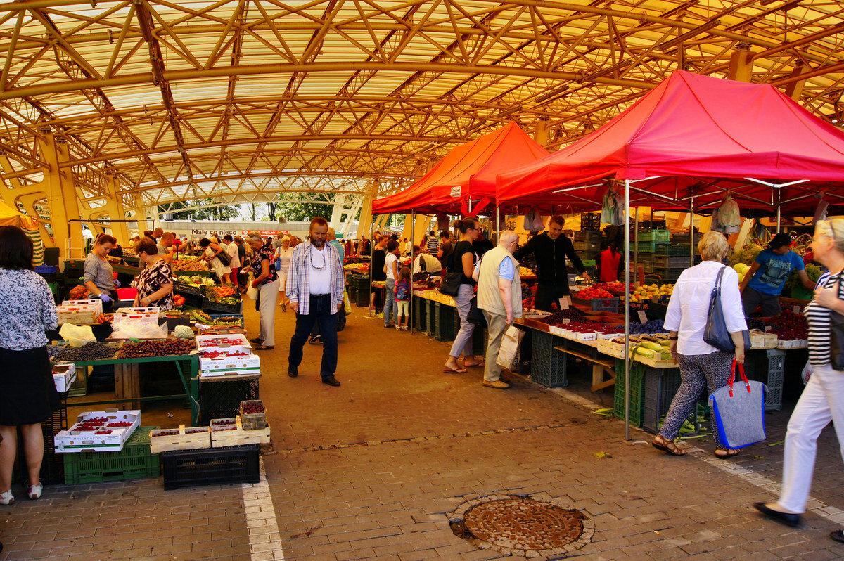 Рынок. Изображение с просторов интернета.