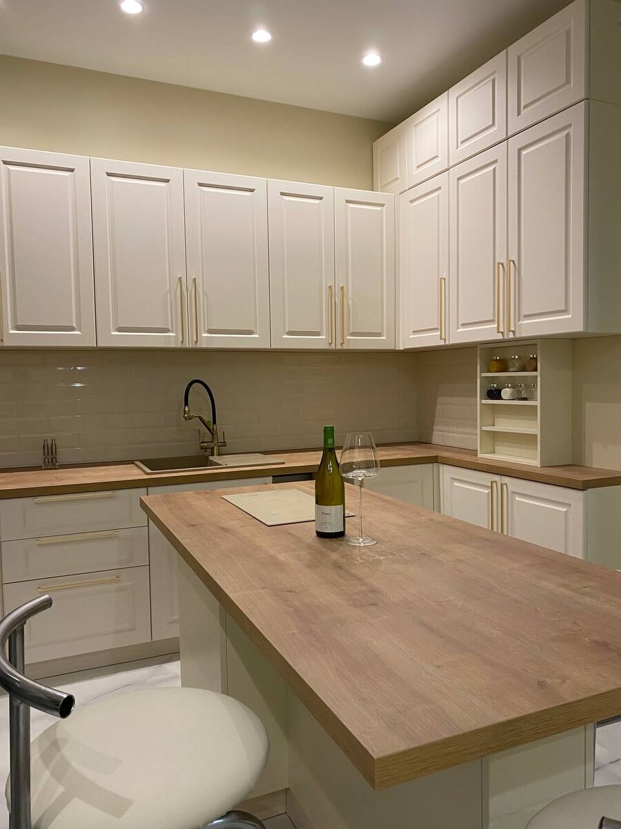 один из последних реализованных проектов из нашего в салона