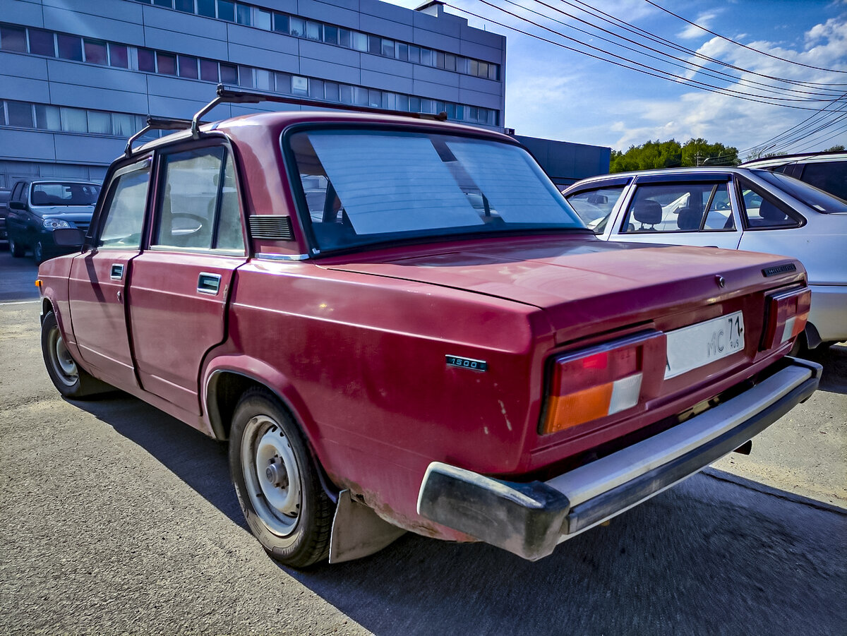 ВАЗ 2105 в продаже на авторынке