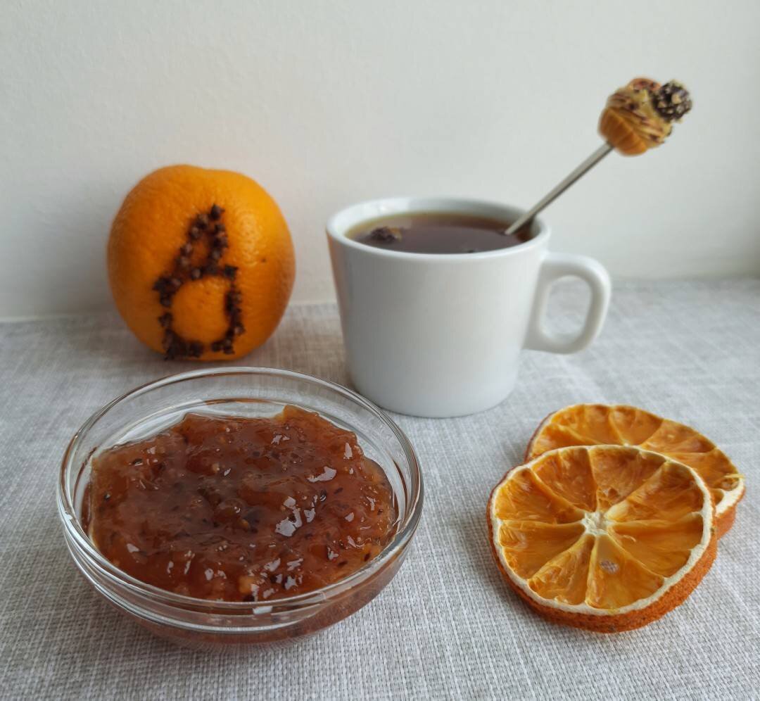 Как приготовить рецепт Варенье из крыжовника с апельсином