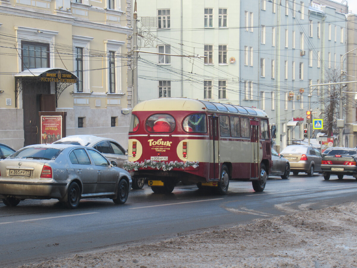 Какой автобус работает в качестве 