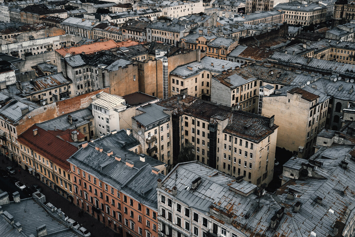 улицы и дворы санкт петербурга