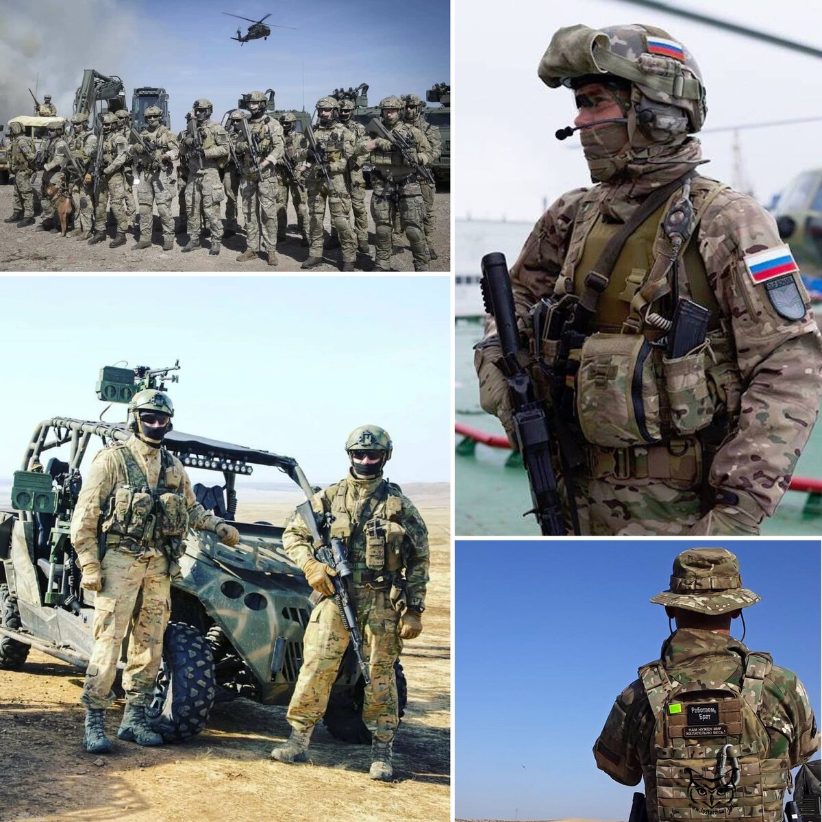 У России есть подразделения с опытом работы в тёплых регионах.