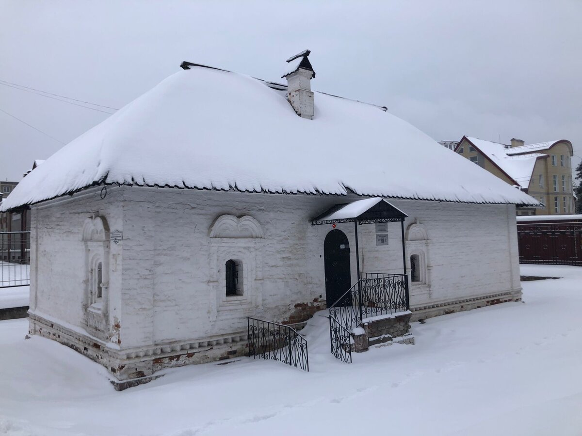 Щудровская палатка - старейшее здание Иванова.