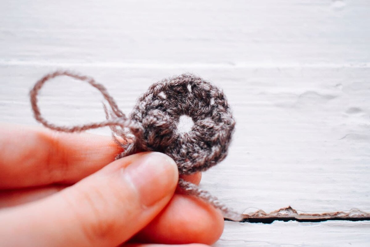 Вязание крючком. Кольц Амигуруми