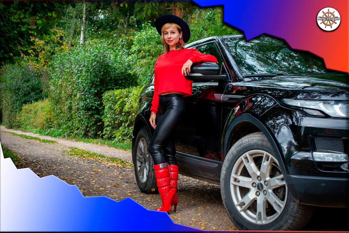 Девушка и автомобиль, фото с сайта pixabay.com