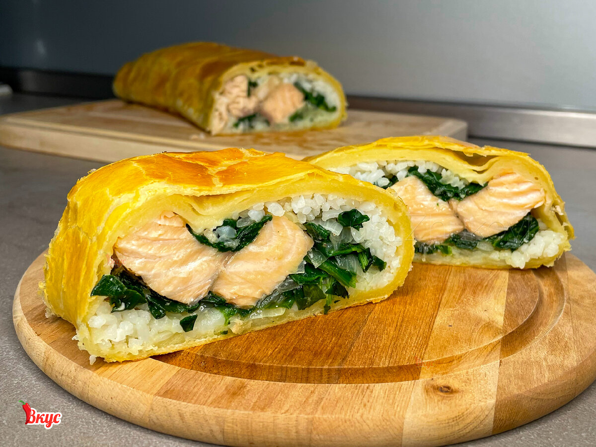 Слоеный пирог