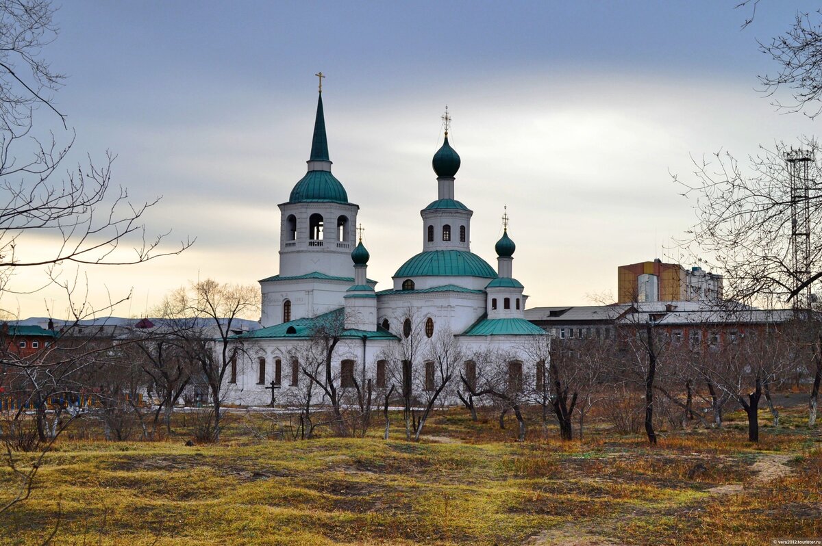 Храм Святой Троицы зимой Пермь