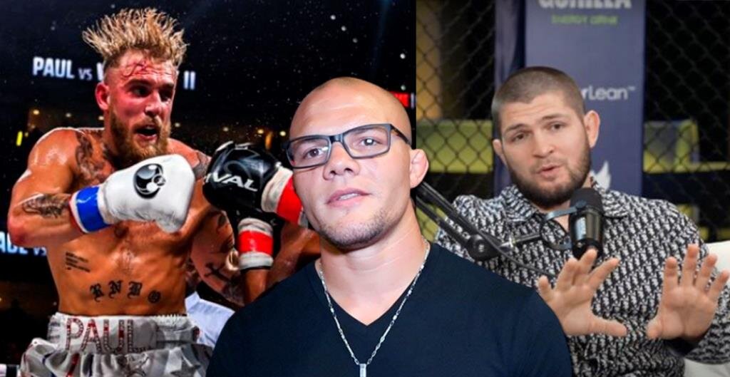 Энтони Смит обрушился на Джейка Пола за слова о том, что он мог бы подраться с Хабибом Нурмагомедовым 