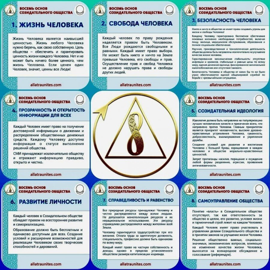 Созидательное общество проект глобальный