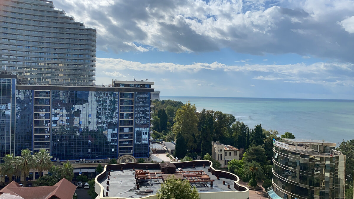 Вид на море