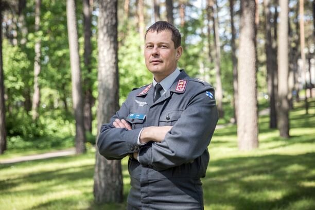 Подполковник Симо Песу, кафедра военного искусства Академии национальной обороны Финляндии. Фото: Puolustusvoimat