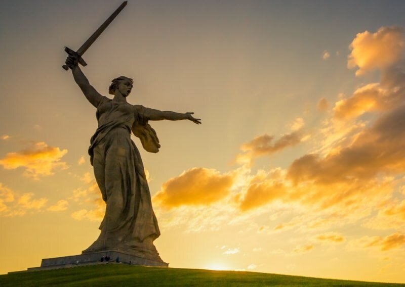 «Родина Мать». Волгоград, Россия