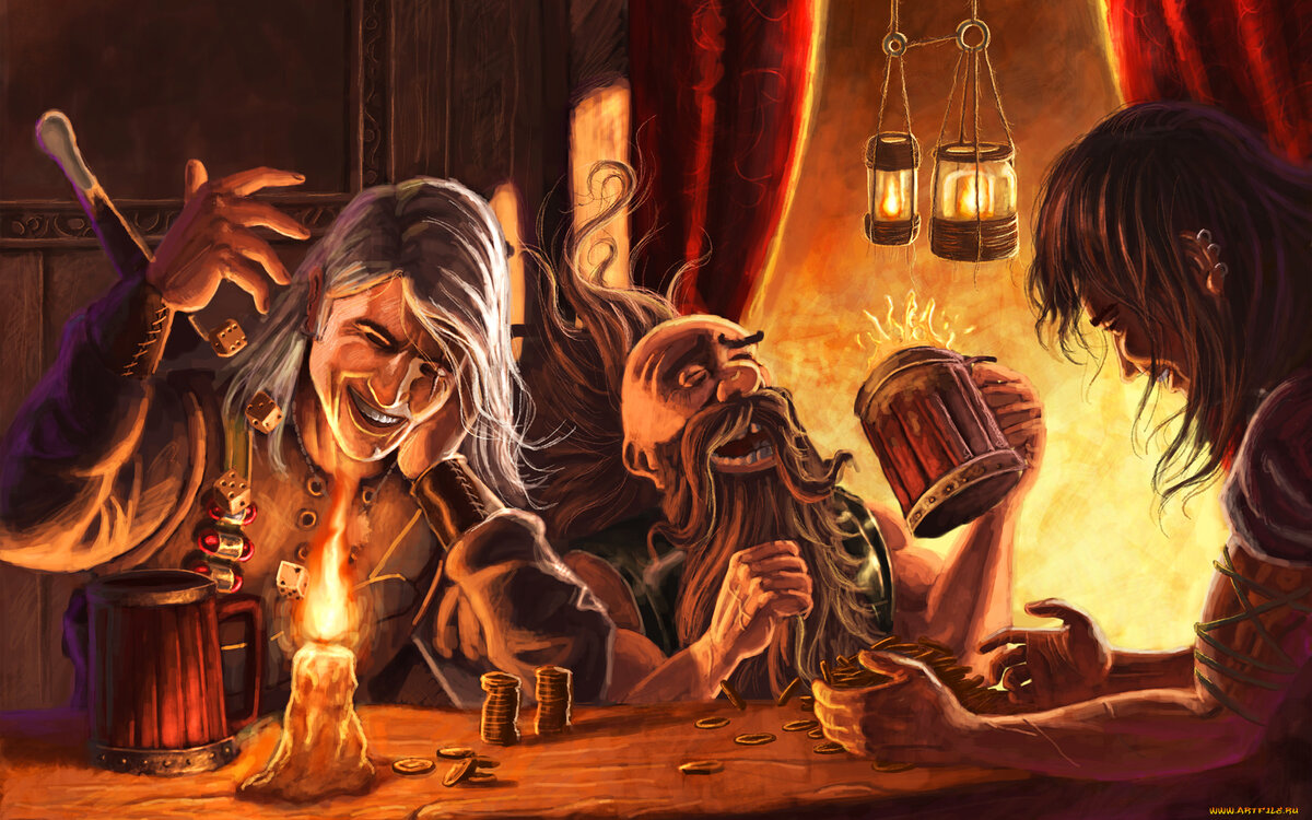 Архив работ Инги Хосроевой - Ведьмина изба.