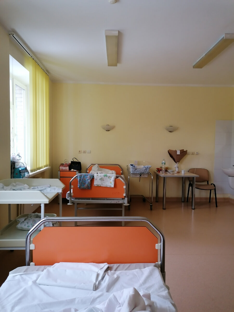 Вид с моей кровати