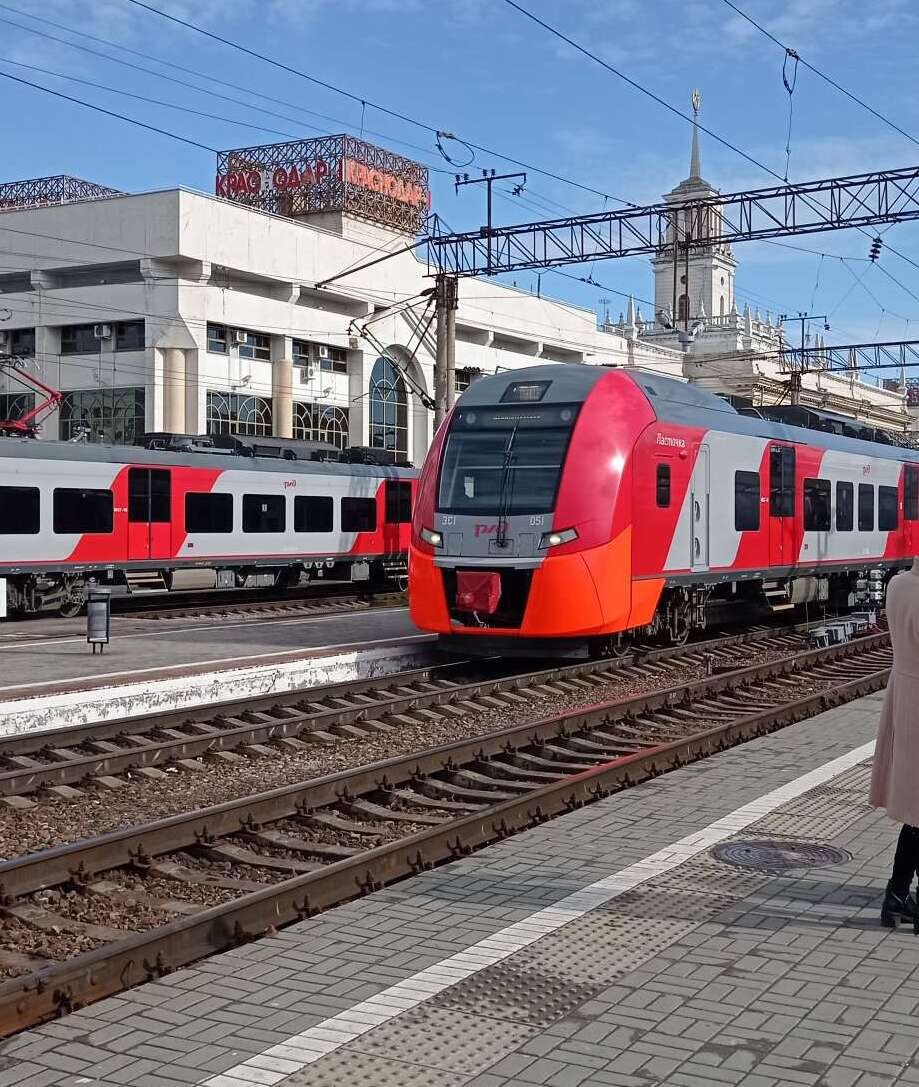 © Фото вокзала в Краснодаре / автор: Нина Куряшкина, из личного архива.