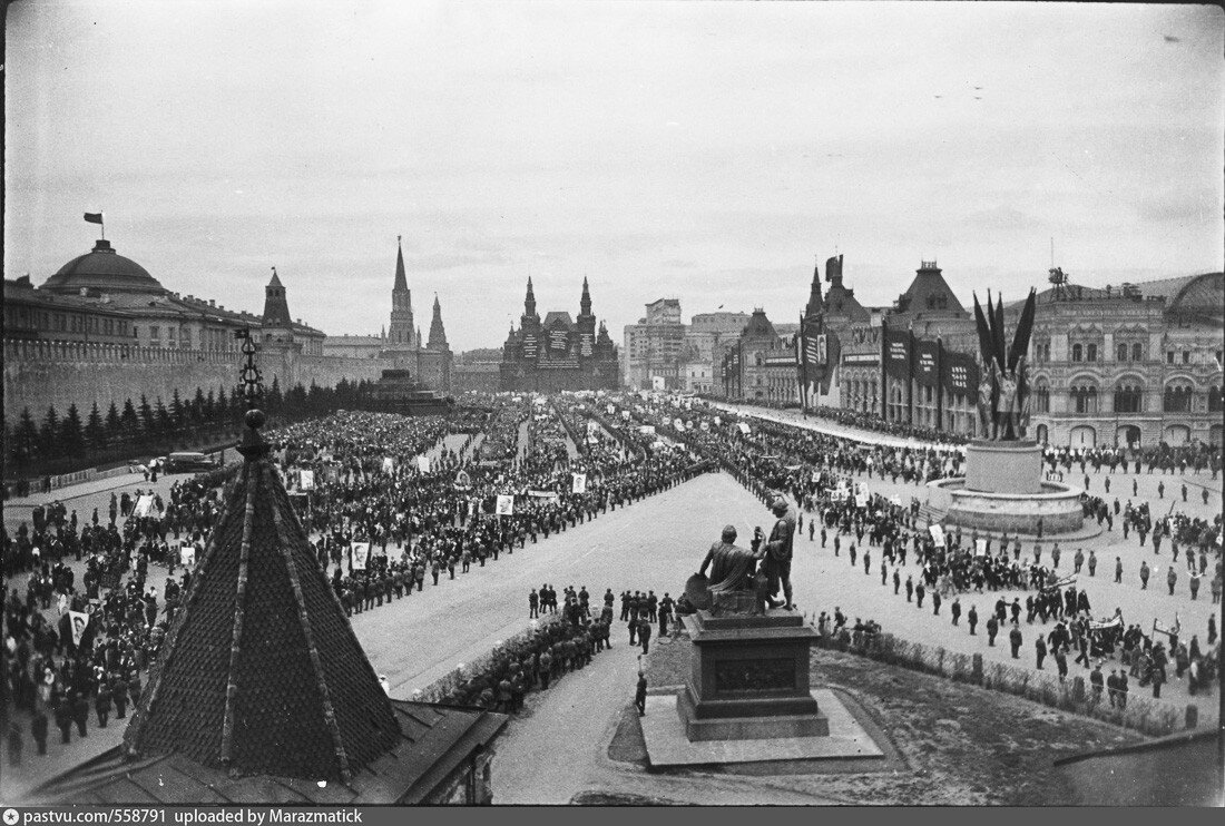 москва 1935 год