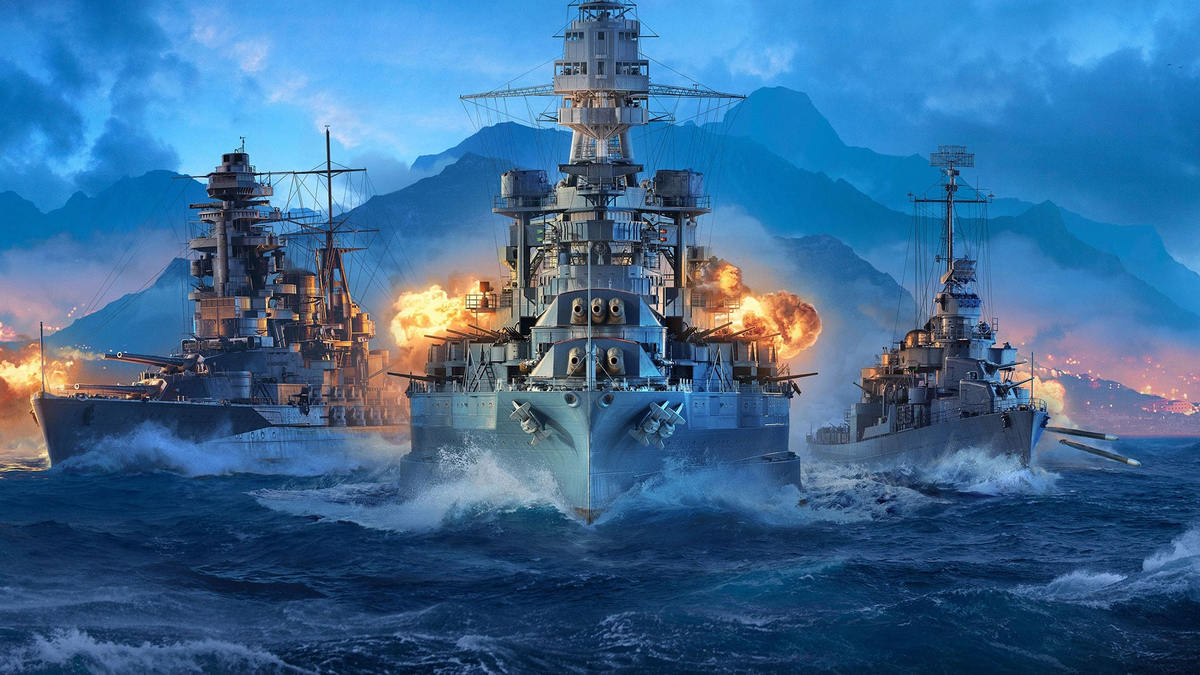 Обзор world of warships - поговорим за морские баталии | Reliz.org | Дзен