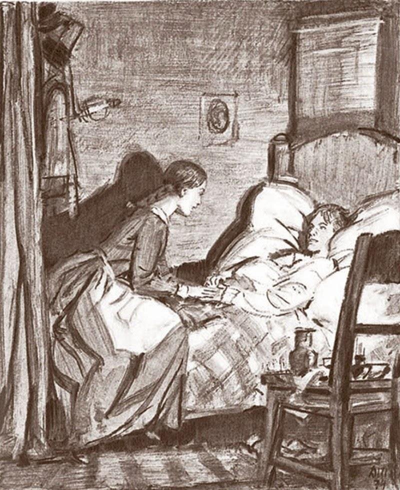 "... Я в ней нашел благоразумную и чувствительную девушку...".