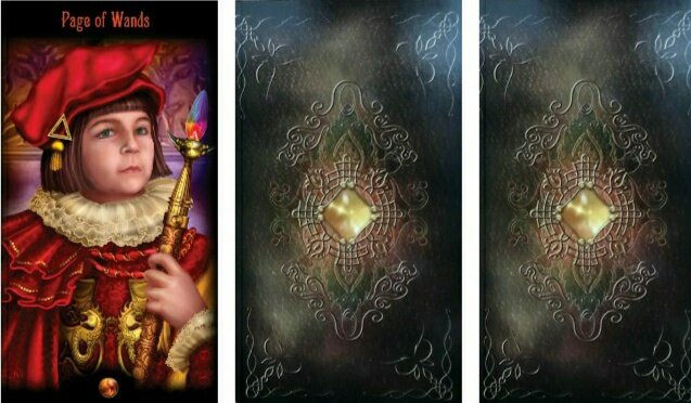 Паж Посохов (Честность, Идеалист, Внутренняя гармония)