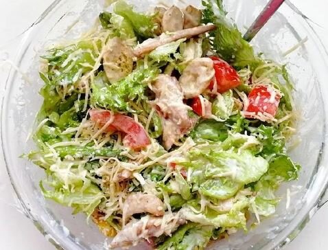 ПП салат Цезарь