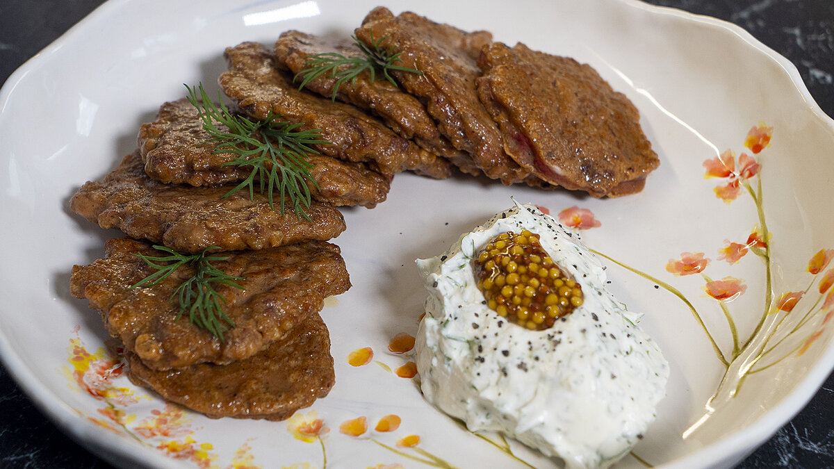 Котлетки из печени