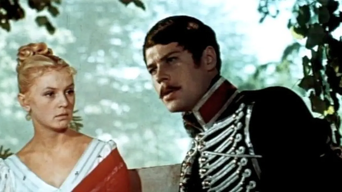 К ф метель. Бурмин и марья гавриловна. Метель(1964)режиссёр басов. К ф метель. Метель басов.