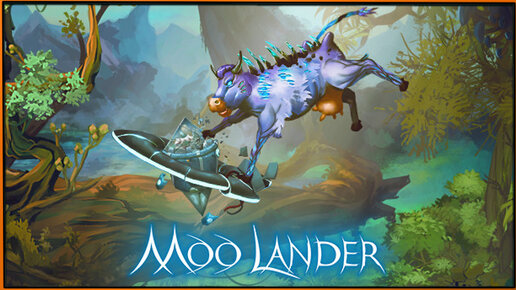 Moo Lander (Demo) - 2D-экшен приключенческая ролевая игра с элементами метроидвании (1)