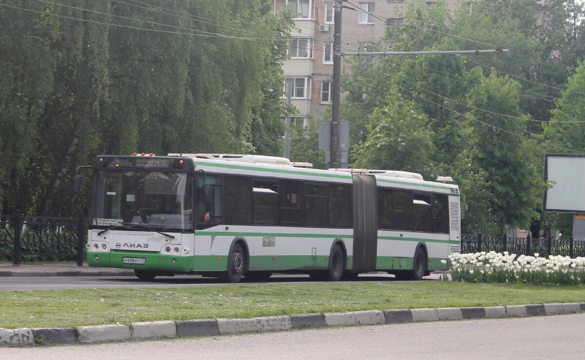 График движения автобусов Подольска