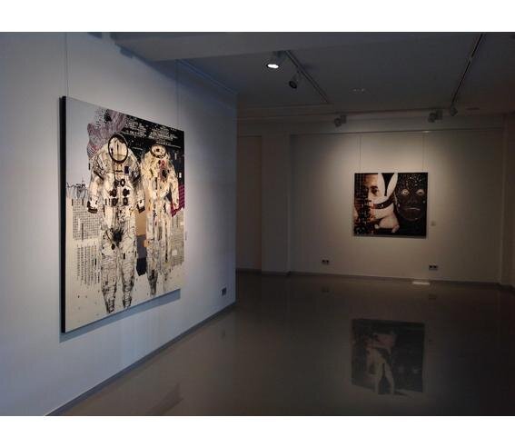 Комментирует куратор галереи Мария Горбунова:  «Уникальная коллекционная работа «Адам и Ева были здесь» является жемчужиной в портфолио дуэта Студии 30.-2