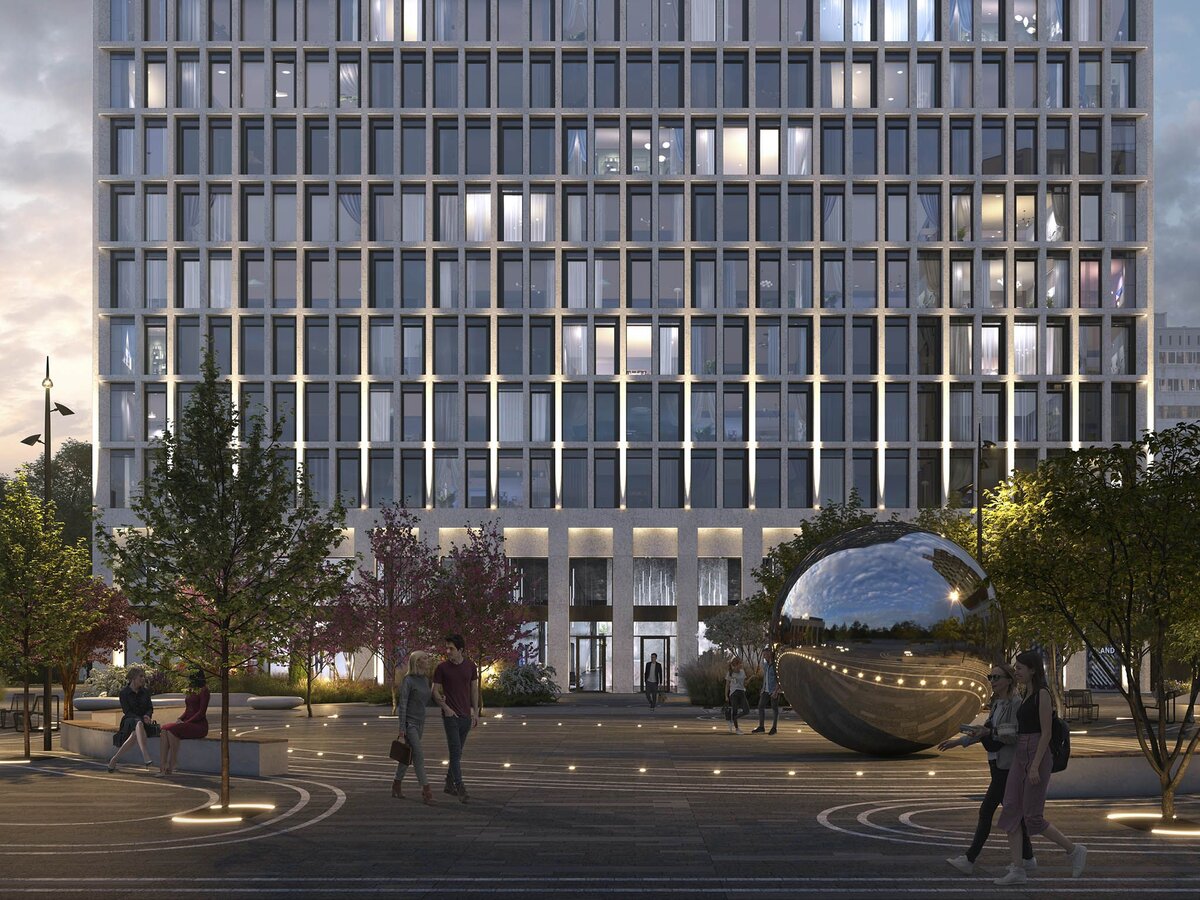 Жилой комплекс MOD