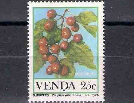 Почтовая марка Венды 1985 года, номер по каталогу Михель 113.