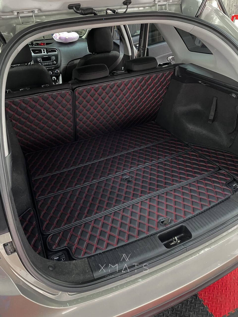 Коврики из экокожи на KIA Ceed JD Универсал