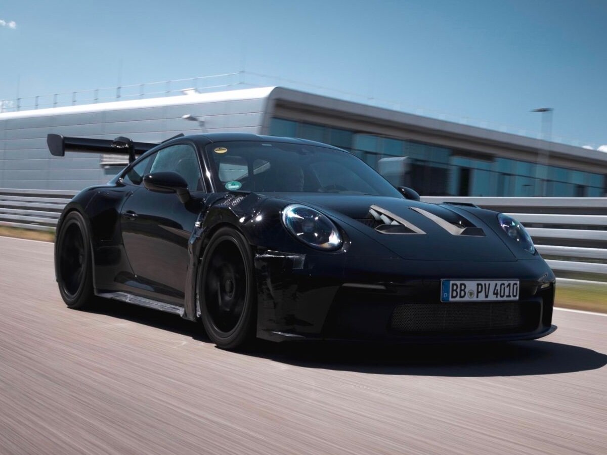Спорткар Порше 911