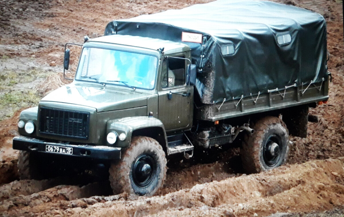 ГАЗ-3308 "Садко"
