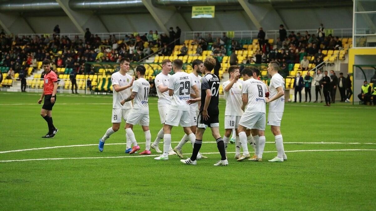    Футболисты "Тобола"© Фото : Пресс-служба "Тобол"