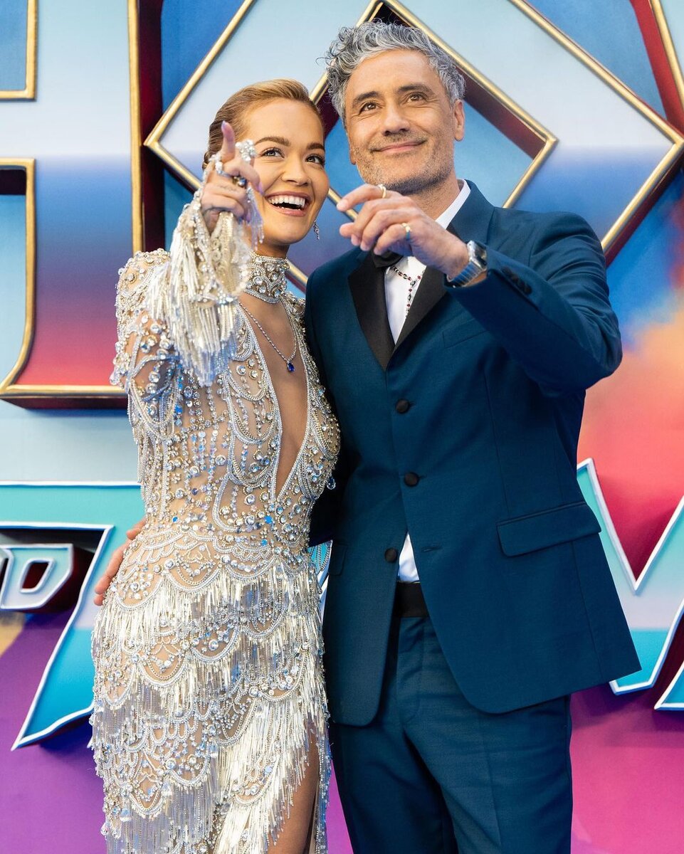 Рита Ора и Тайка Вайтити