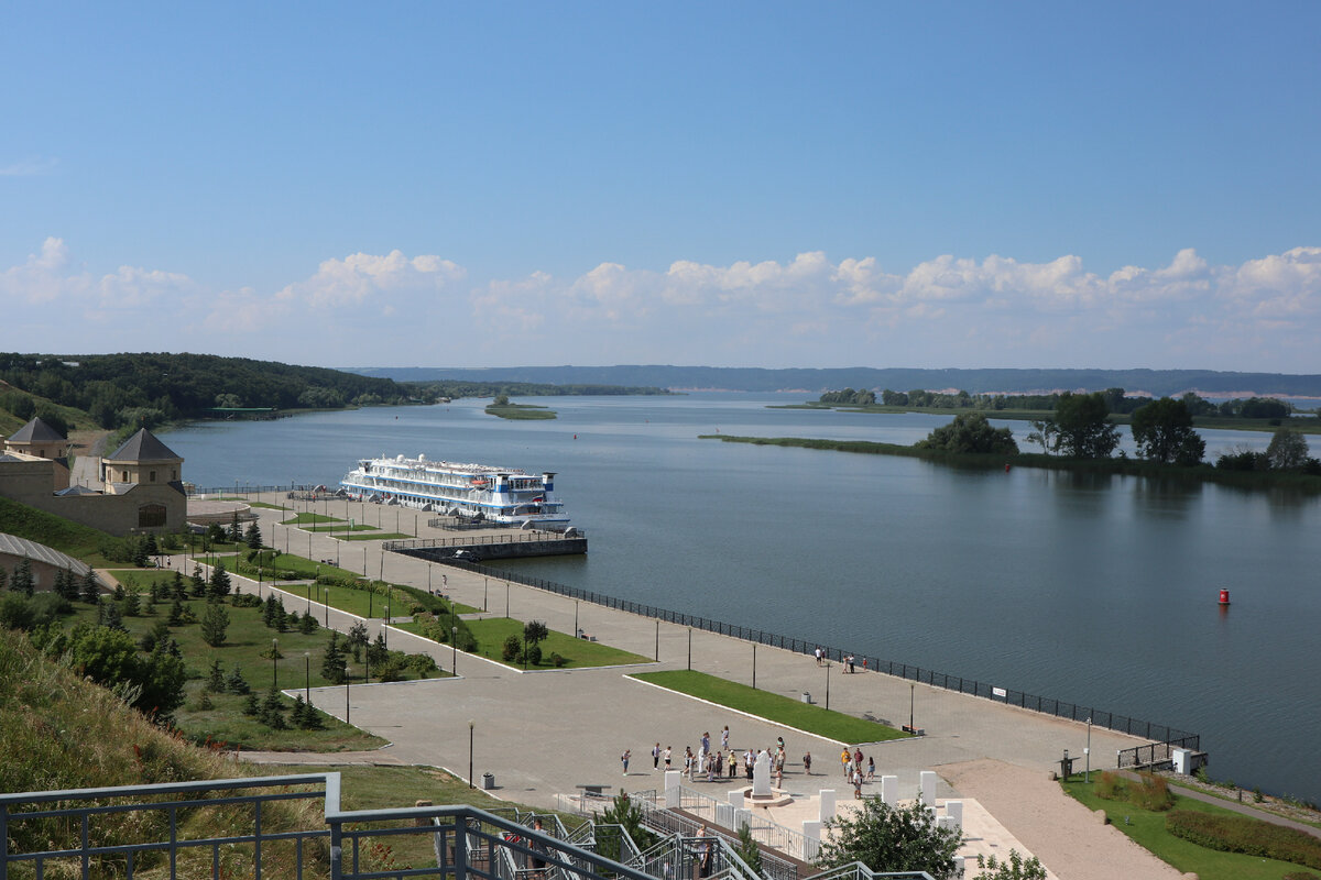 Города на Волге - интересные места от Нижегородщины до Татарстана