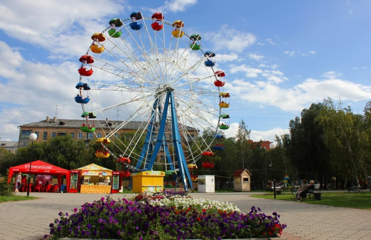 Городской сад курган городской сад фото