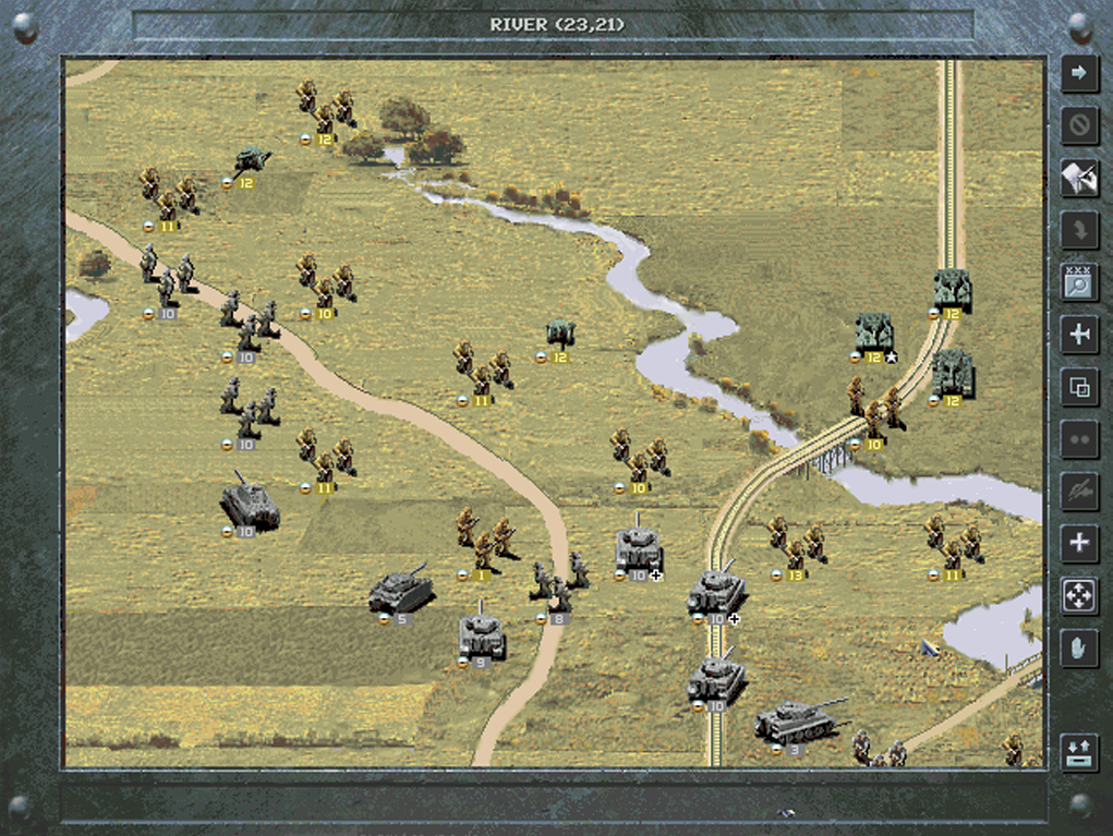 Panzer General 2. Скриншоты из третьей части не добавляю, чтобы не делать больно вашим глазам