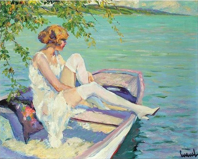 © Эдуард Кукуэл / Edward Cucuel   (1875-1954)