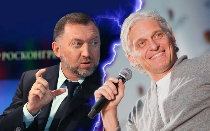 Коллаж "Два Олега". Использованы изображения с сайтов www.tradernet.ru и www.discover24.ru