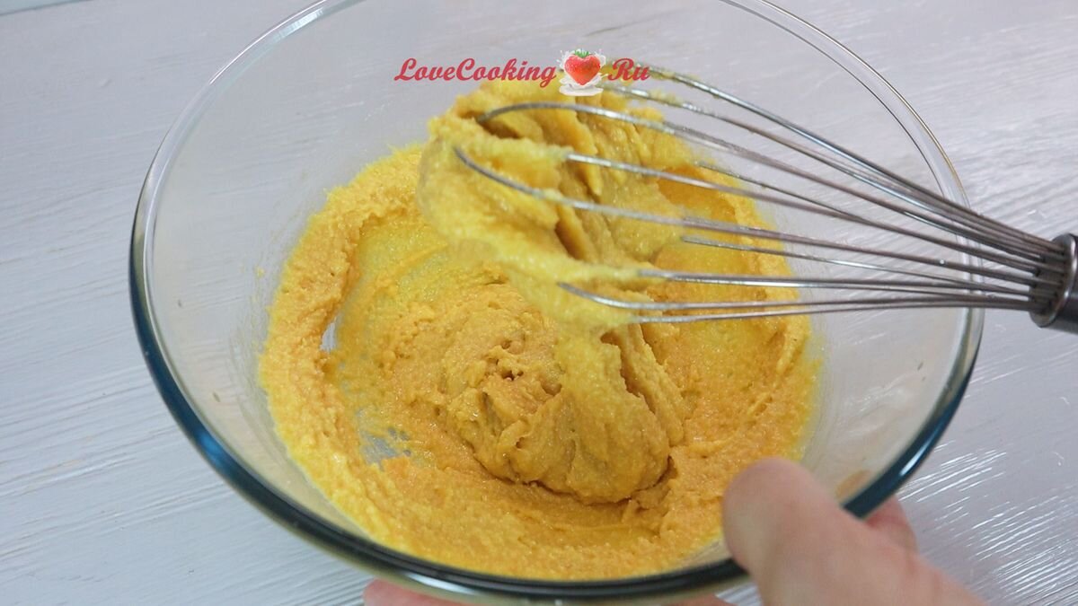 Коржи из миндальной муки для торта
