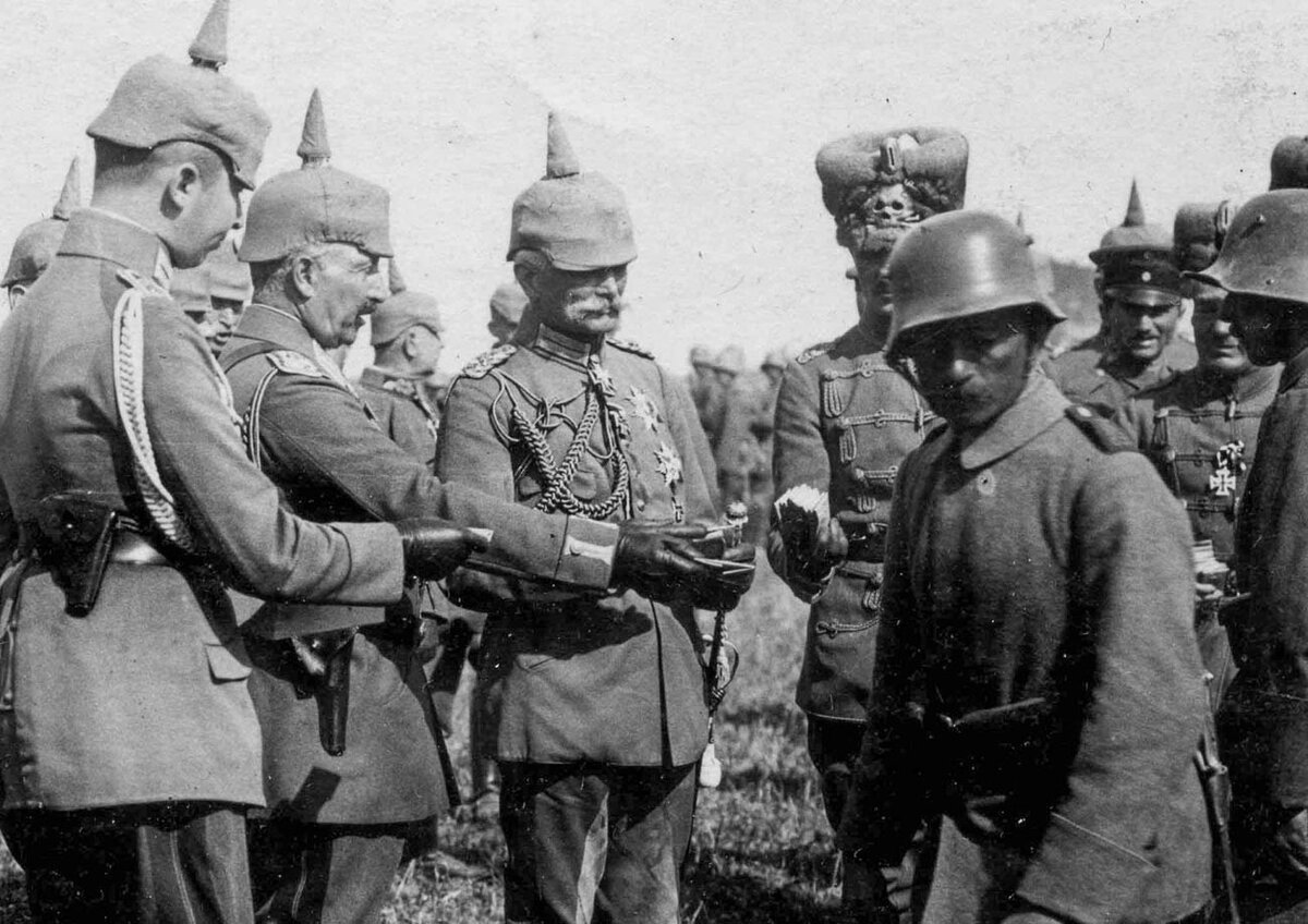В 1918 году на части бывшей Бессарабской губернии готовилось создание государства немецких колонистов.