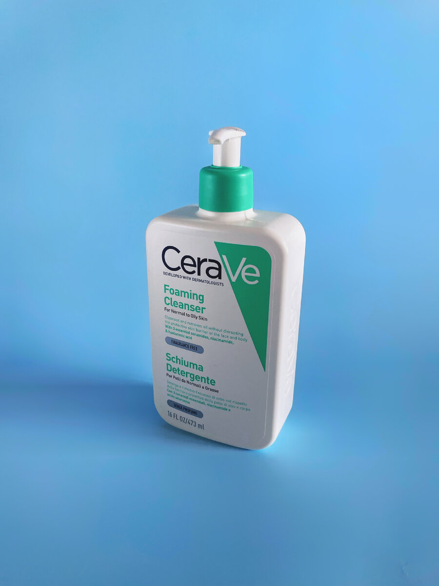 CeraVe Foaming cleanser