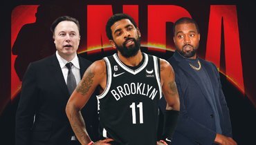 Ирвинг вляпался в антисемитский скандал. Против него — вся НБА, а за — Канье Уэст и Илон Маск  📷
