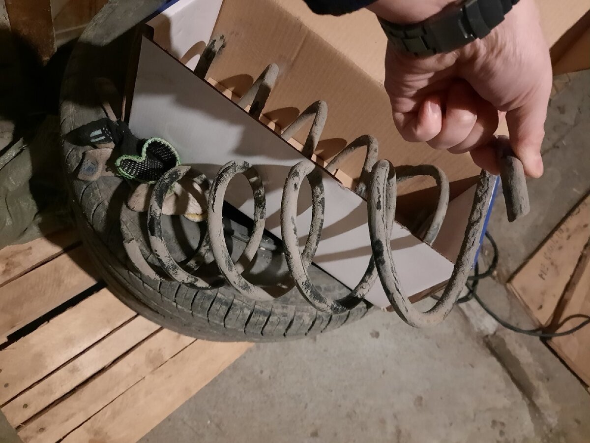 Пружина, которая сломана