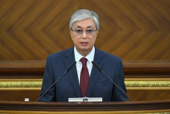    Президент Казахстана Касым-Жомарт Токаев, Kazakhstan's presidential press / globallookpress.com