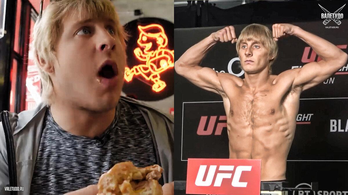 Пэдди Пимблетт бывает разным | valetudo.ru 